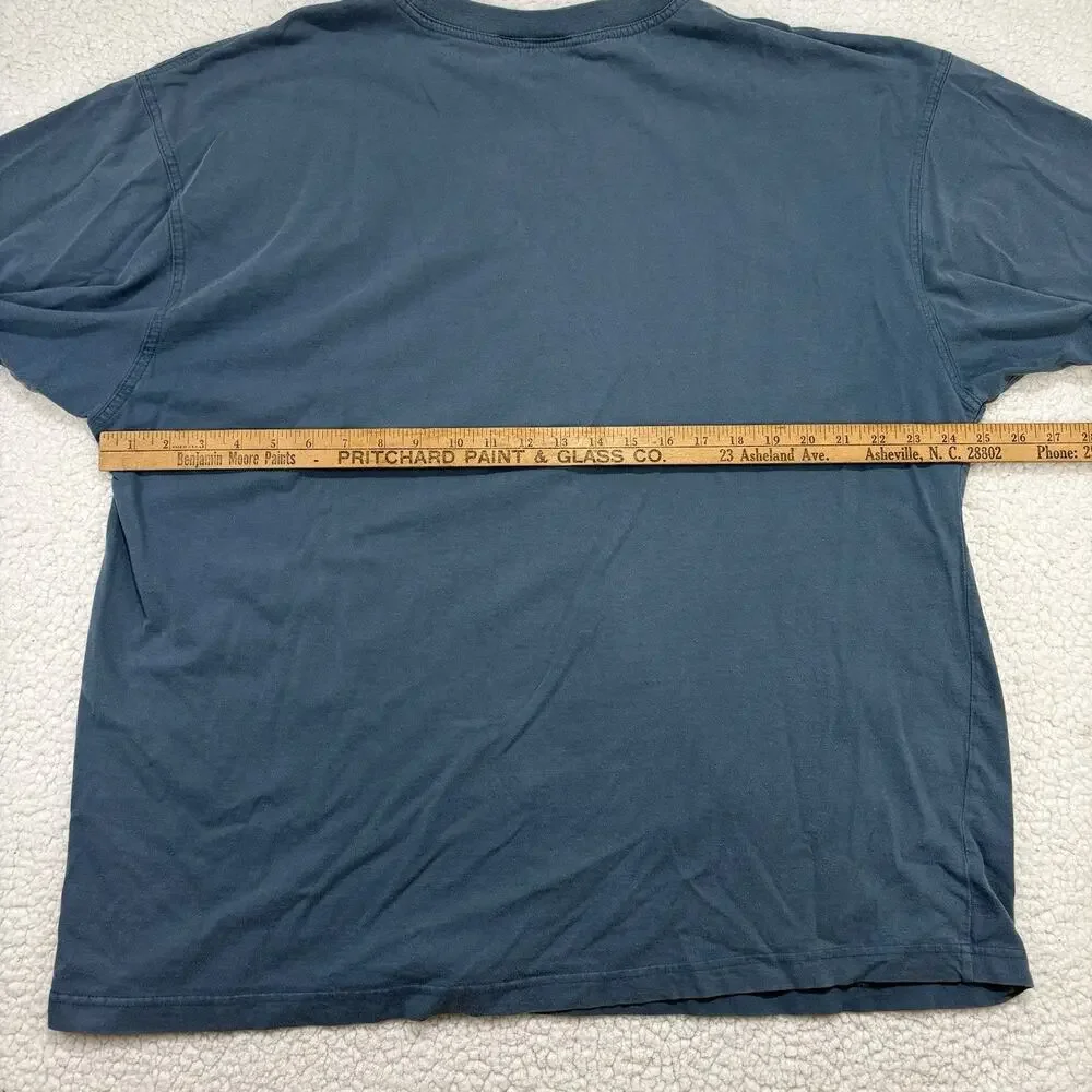 Vtg Levi Strauss Authentic Jeanswear Heavyweight T-Shirt XXL 90s Embroidered Y2k
